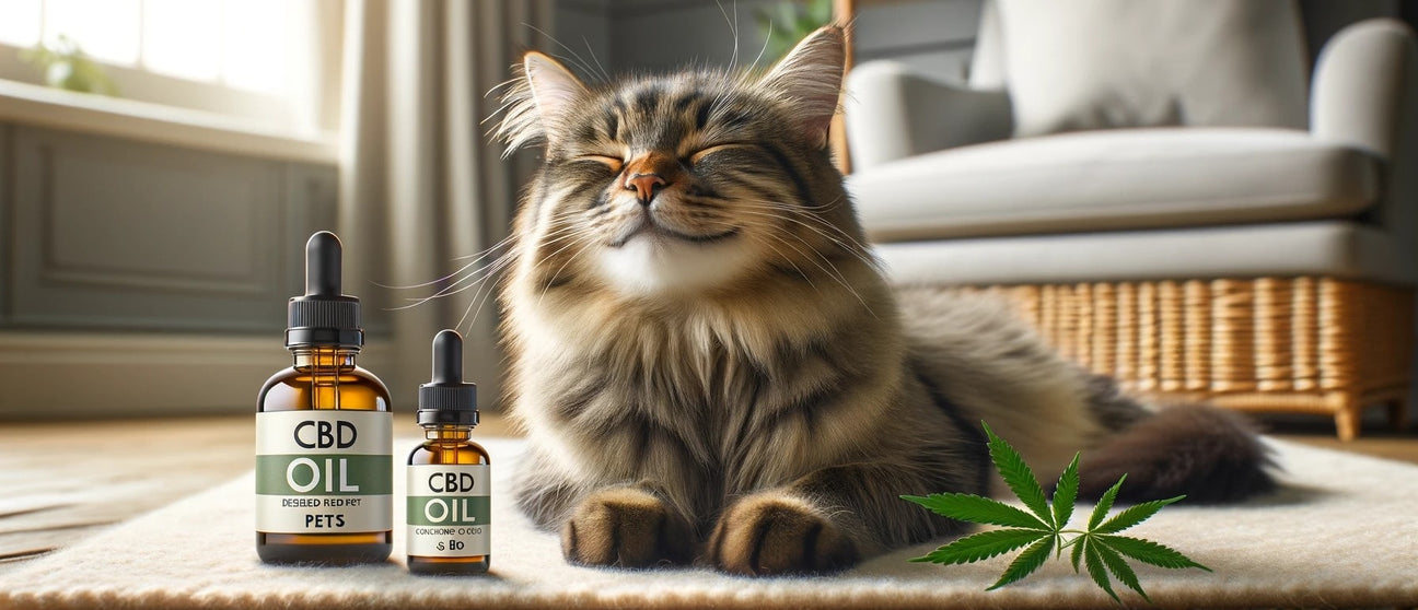 CBD für Katzen: Fördern Sie die Gesundheit Ihres Haustiers | Mellow Peaks