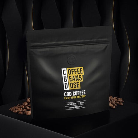 Eighty8 CBD-Kaffee, 300 mg CBD, 250 g im Mellow Peaks CBD Smartshop, Q24 Imst, Österreich mit Top Qualität online kaufen