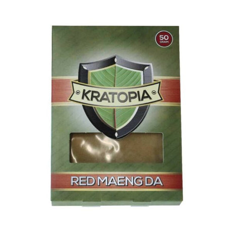Red Maeng Da Kratom – 50 gram im Mellow Peaks CBD Smartshop, Q24 Imst, Österreich mit Top Qualität online kaufen