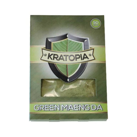 Green Maeng Da Kratom – 50 gram im Mellow Peaks CBD Smartshop, Q24 Imst, Österreich mit Top Qualität online kaufen