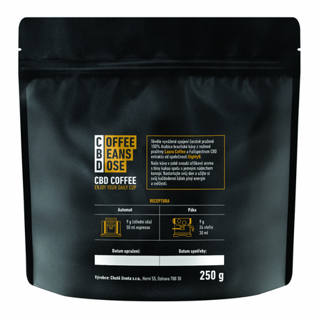 Eighty8 CBD-Kaffee, 300 mg CBD, 250 g im Mellow Peaks CBD Smartshop, Q24 Imst, Österreich mit Top Qualität online kaufen