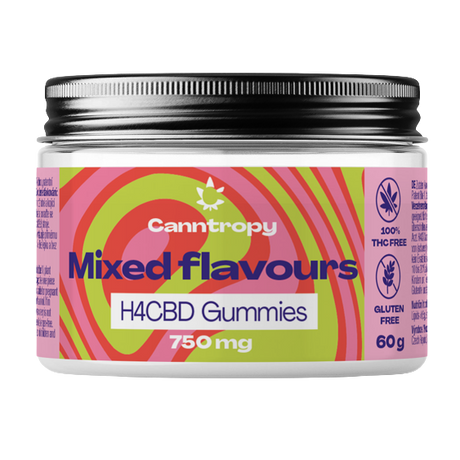 Canntropy H4CBD Fruit Gummies Flavour Mix, 30 Stück x 25 mg, (60 g) im Mellow Peaks CBD Smartshop, Q24 Imst, Österreich kaufen