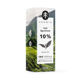 Hemnia Vollspektrum CBD MCT Kokosnussöl 10%, 1000 mg, 10 ml, Grüner Tee Geschmack im Mellow Peaks CBD Smartshop, Q24 Imst, Tirol