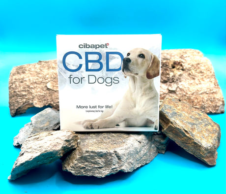 CBD-Pastillen für Hunde - Cibapet, 55 Tabletten mit 176mg CBD im Mellow Peaks CBD Smartshop, Q24 Imst, Österreich kaufen