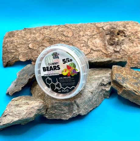 CBD Gummy Bears mix 5 mg im Mellow Peaks CBD Smartshop im Q24 Imst, Österreich bequem bestellen