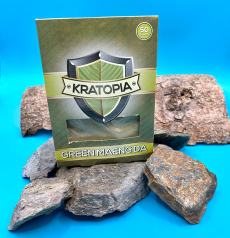 Green Maeng Da Kratom – 50 gram im Mellow Peaks CBD Smartshop, Q24 Imst, Österreich mit Top Qualität online kaufen