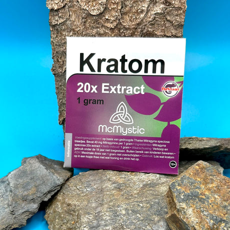 Kratom 20X Extract – 1 gram im Mellow Peaks CBD Smartshop, Q24 Imst, Österreich mit Top Qualität online kaufen