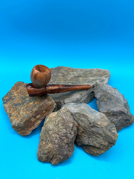 Rose Wood Pipe , 10 cm im Mellow Peaks CBD Smartshop im Q24 Imst, Österreich bequem bestellen