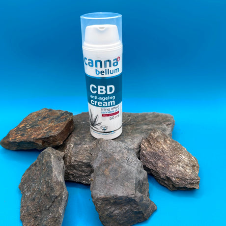 Cannabellum CBD Anti-Aging Hautpflegecreme 50ml im Mellow Peaks CBD Smartshop, Q24 Imst, Österreich kaufen