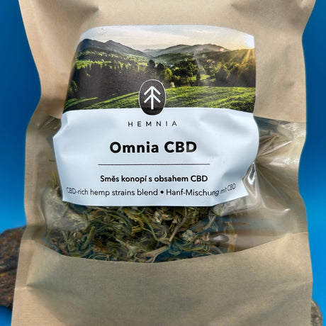 Omnia CBD – Hanfmischung mit CBD, 150 g im Mellow Peaks CBD Smartshop, Q24 Imst, Österreich kaufen