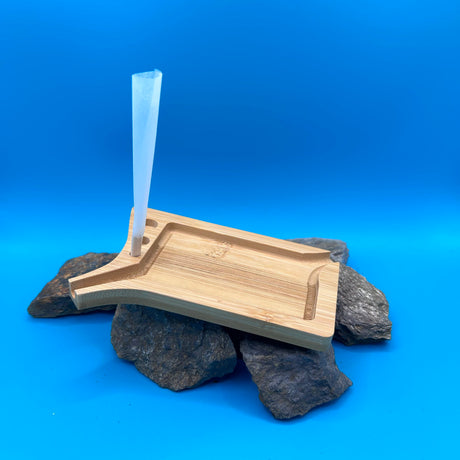 Holz-Rolling-Tablett im Mellow Peaks CBD Smartshop, Q24 Imst, Österreich mit Top Qualität online kaufen