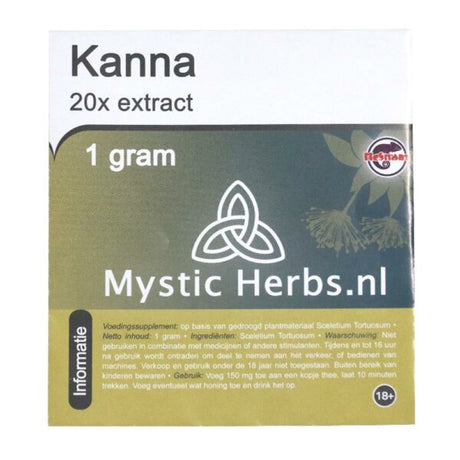 Kanna 20x extract – 1 gram im Mellow Peaks CBD Smartshop, Q24 Imst, Österreich mit Top Qualität online kaufen