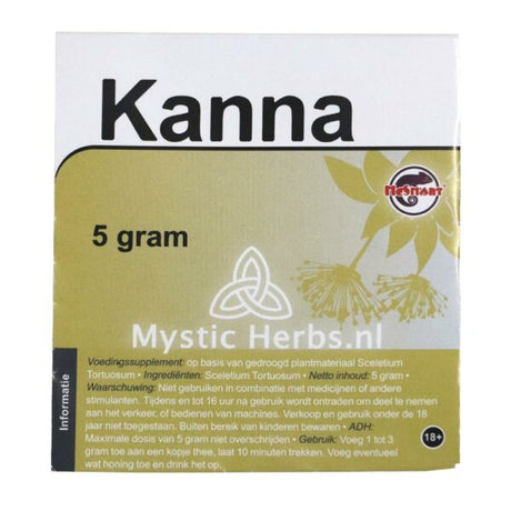Kanna – 5 gram im Mellow Peaks CBD Smartshop, Q24 Imst, Österreich mit Top Qualität online kaufen