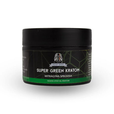 Indian Spirit Kratom – Super Green (30 Kapseln) im Mellow Peaks CBD Smartshop, Q24 Imst, Österreich kaufen