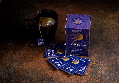 Cannaline CBD Deep Sleep Tea im Mellow Peaks CBD Smartshop, Q24 Imst, Österreich mit Top Qualität online kaufen