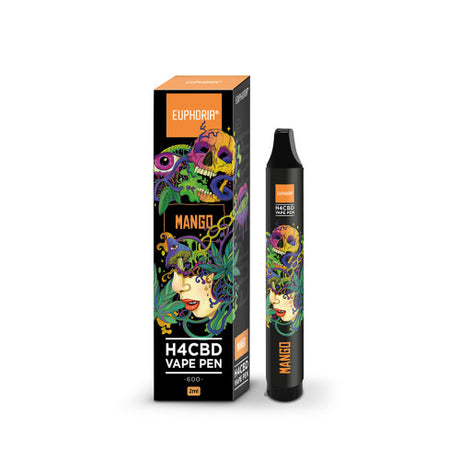 Euphoria H4CBD Disposable Vape Pen Mango - Hydrogenated CBD im Mellow Peaks CBD Smartshop, Q24 Imst, Österreich kaufen