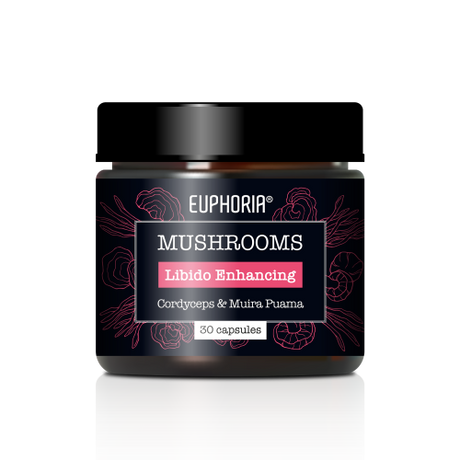 Euphoria Mushrooms Libido Enhancing Blend Cordyceps & Muira Puama im Mellow Peaks CBD Smartshop, Q24 Imst, Österreich kaufen