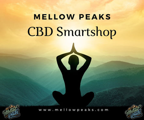 Good Night Sleep paket im Mellow Peaks CBD Smartshop, Q24 Imst, Österreich mit Top Qualität online kaufen