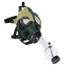 Gasmaske Bong Camouflage/transparent