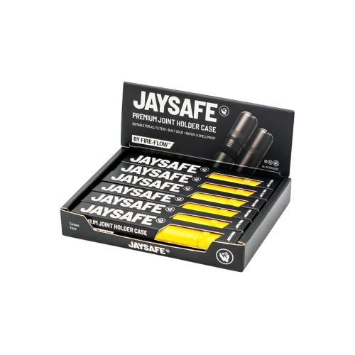 JAYSAFE Aluminium Joint Case Gold