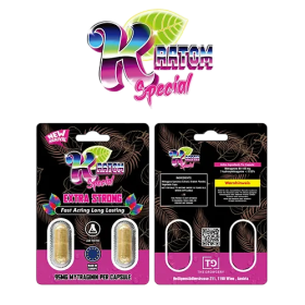 Kratom Extract Capsules 100Mg