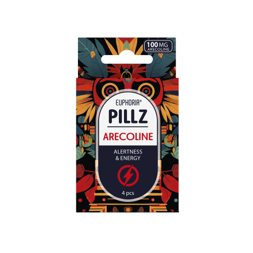 Euphoria PILLZ - Arecoline 80 mg