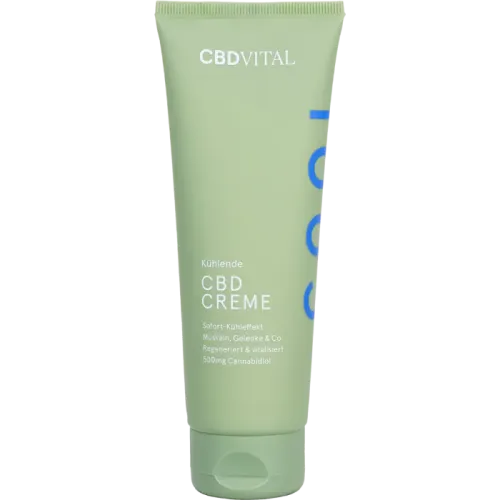 Kühlende CBD Creme