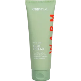 Wärmende CBD Creme