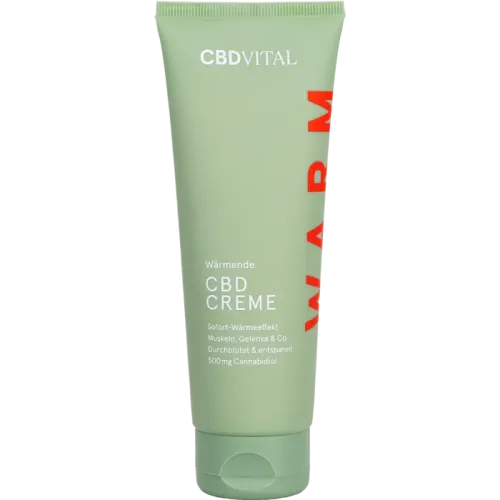 Wärmende CBD Creme