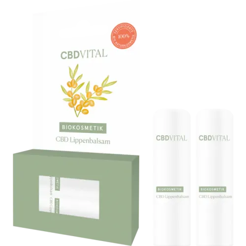 CBD Lippenbalsam