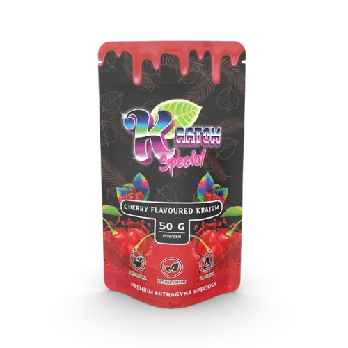 Cherry Flavoured Kratom 50g