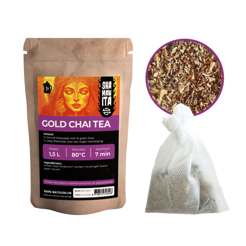 Gold Chai Tea - 10x10 gram