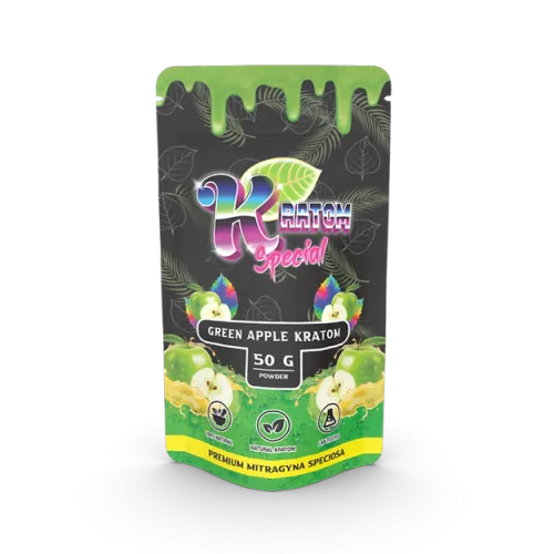 Green Apple Flavoured Kratom 50g