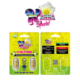 Kanna Extract Capsules Strong