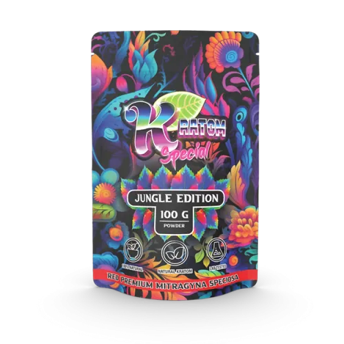 Kratom Jungle Edition Red 100g
