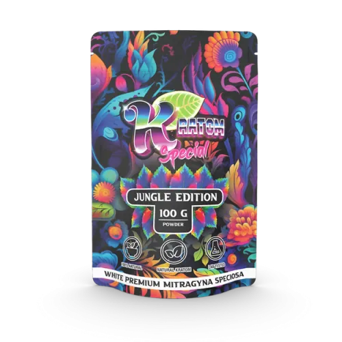 Kratom Jungle Edition White 100g