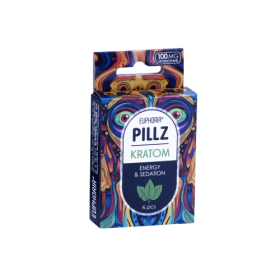 Euphoria PILLZ - Kratom 100 mg Mytragynine