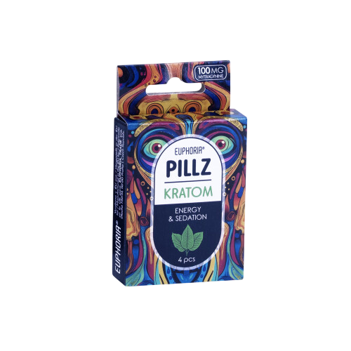 Euphoria PILLZ - Kratom 100 mg Mytragynine