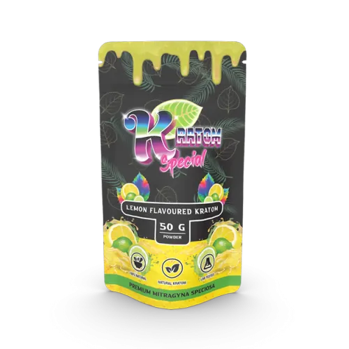 Lemon&lime Flavoured Kratom 50g