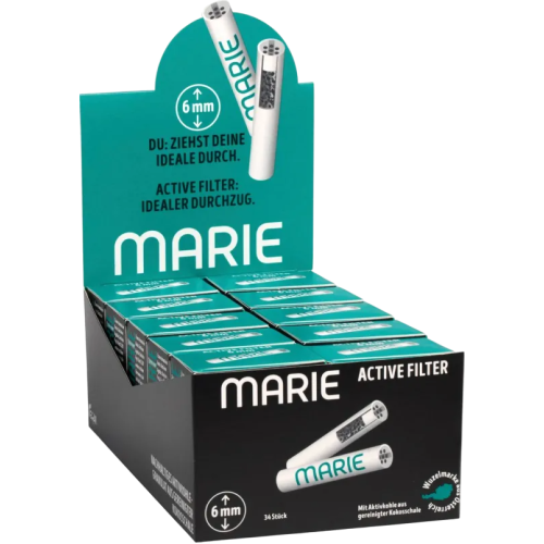 Marie Active Filter Aktivkohle 6mm