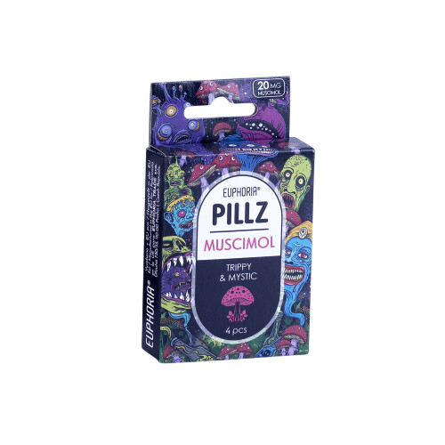 Euphoria PILLZ - Muscimol 20 mg