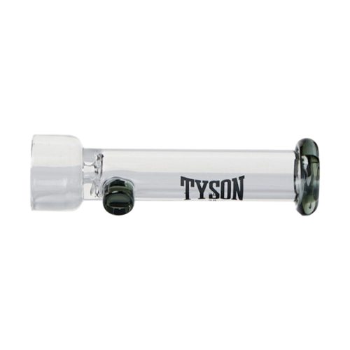 Tyson Jab One Hitter – Clear – Charcoal
