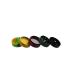 Aluminium Rasta grinder 55mm 4parts