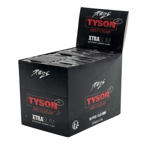 Purize Filters – XTRA Slim – Mike Tyson