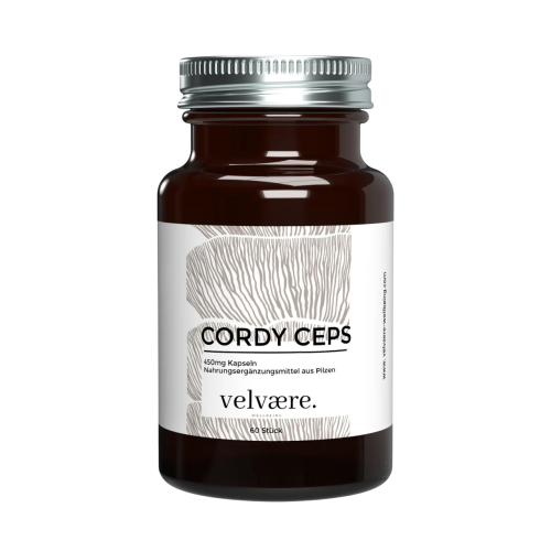 BIO Cordyceps Pilzpulverkapseln